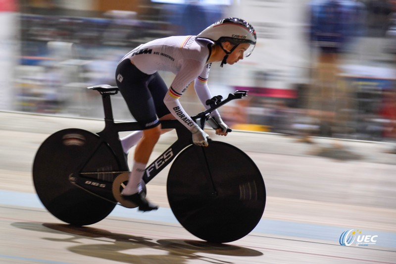 UEC TRACK JUNIORS & U23 EUROPEAN CHAMPIONSHIPS 2025 - Anadia (Portugal) -  - 15/07/2025 -  - photo Tommaso Pelagalli/SprintCyclingAgency?2025